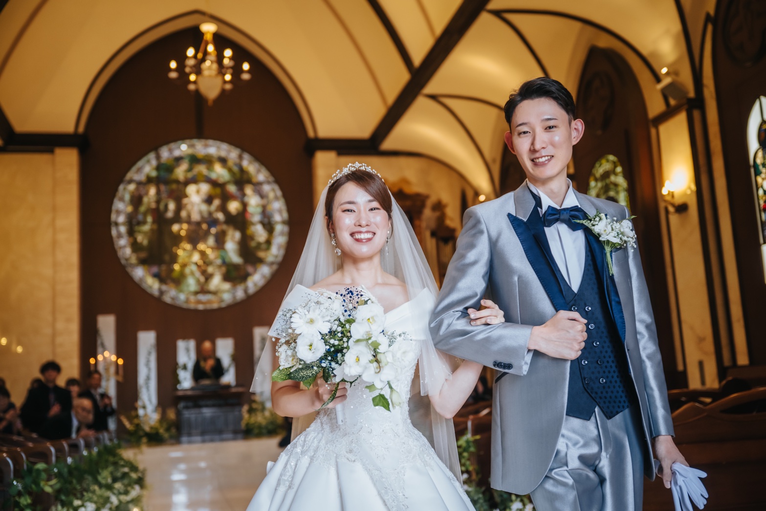 新郎新婦様の画像