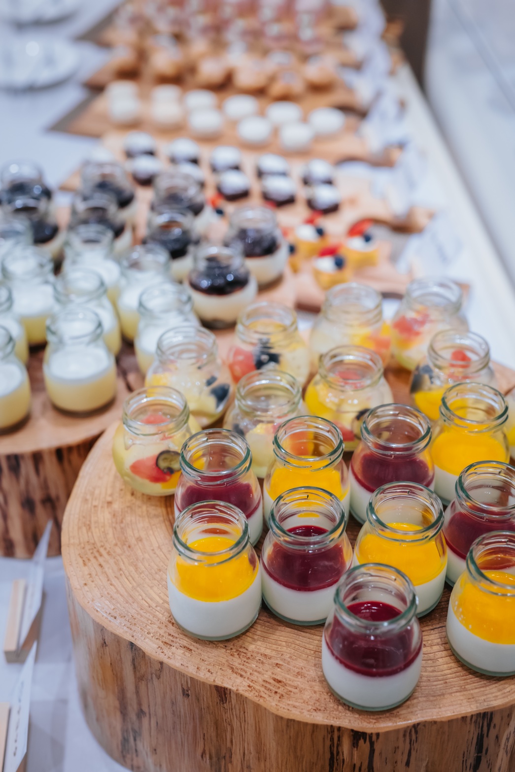 デザートビュッフェ