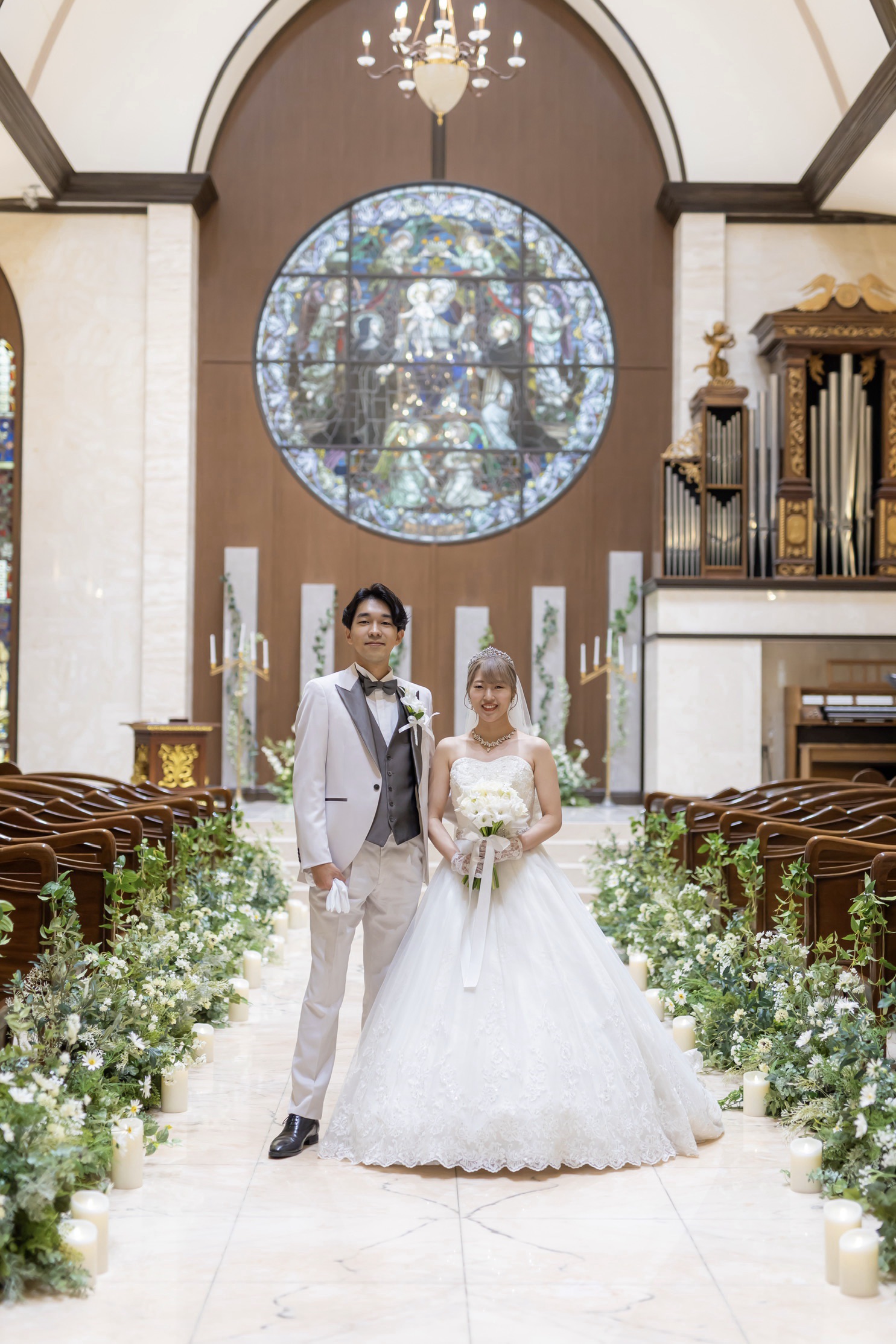 新郎新婦様おふたりの写真