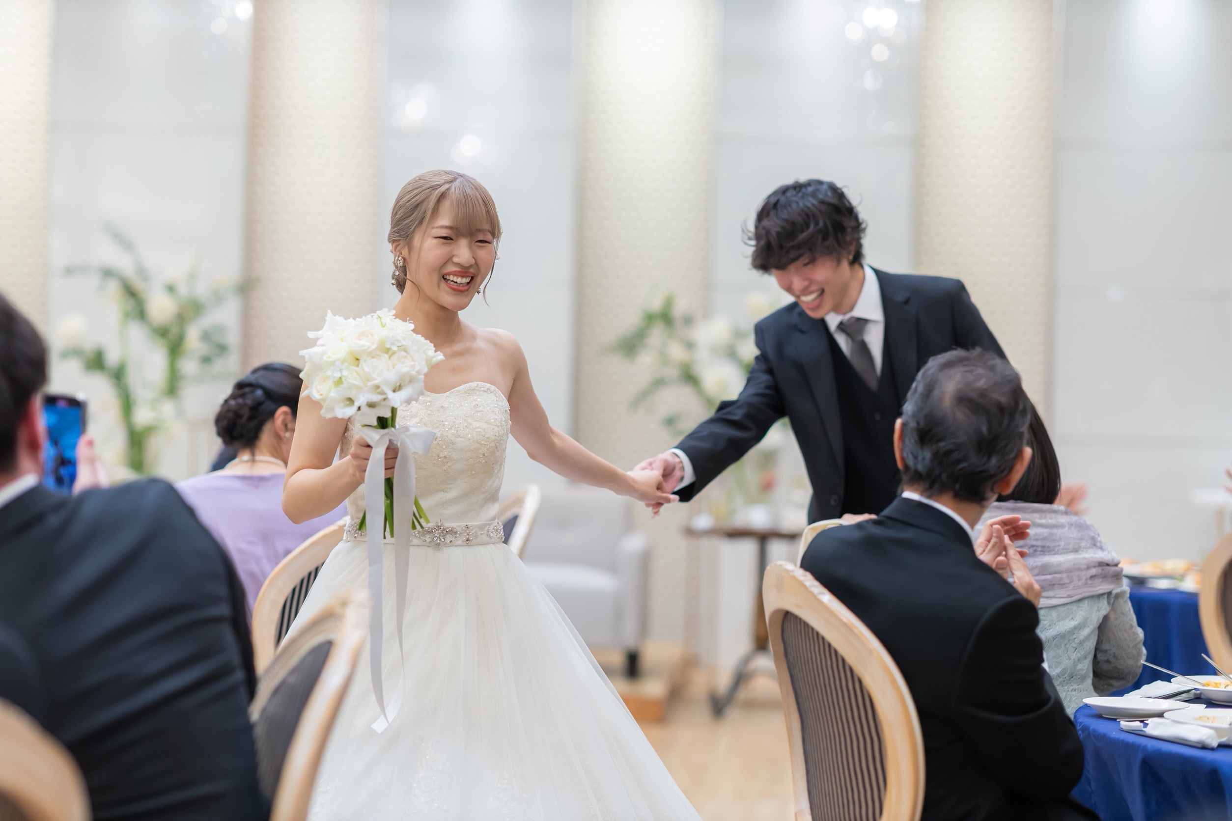 新婦中座