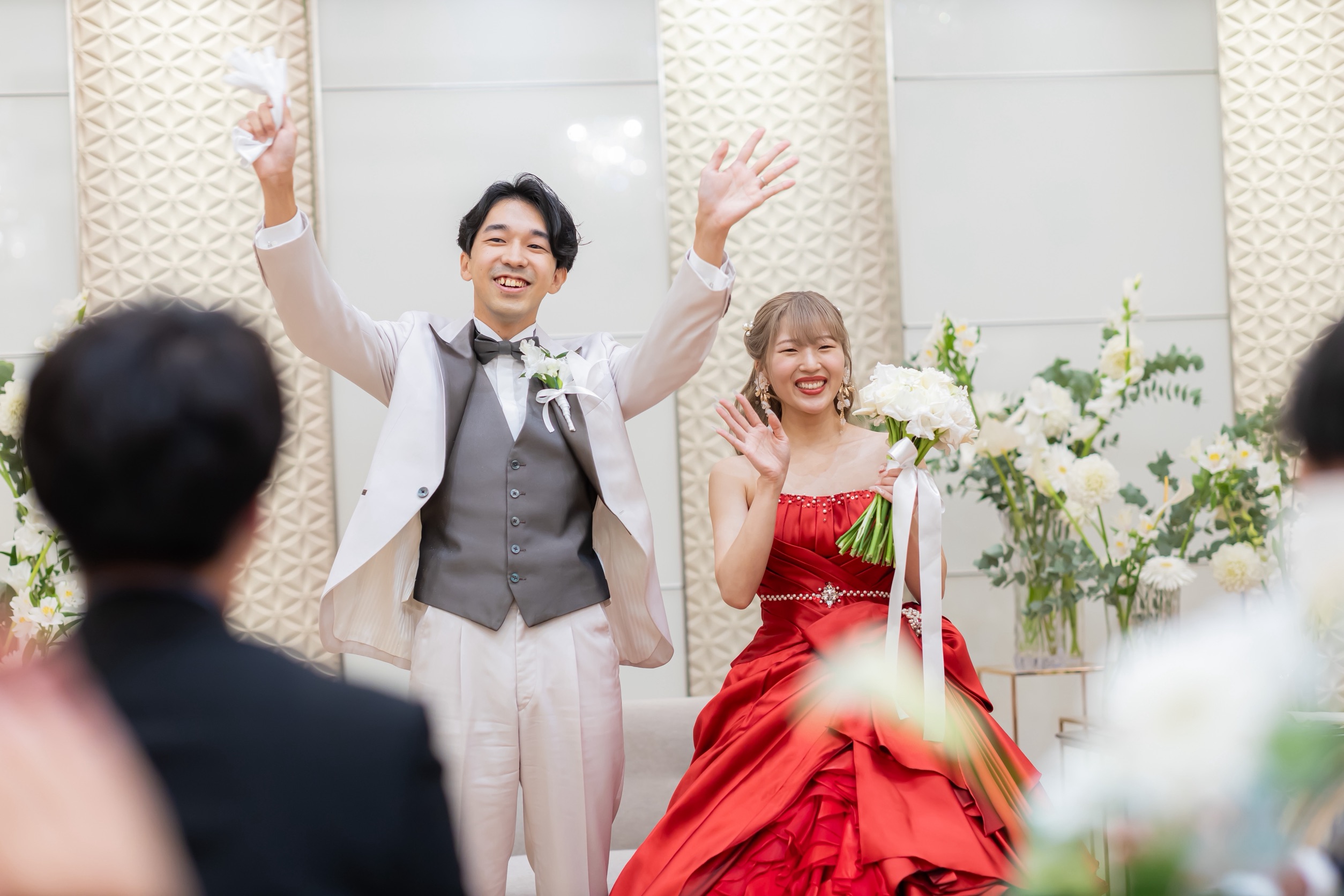 新郎新婦様の画像