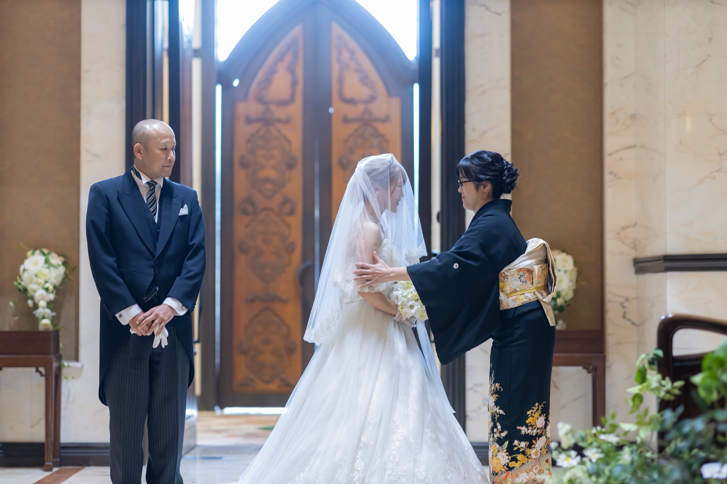 新婦入場