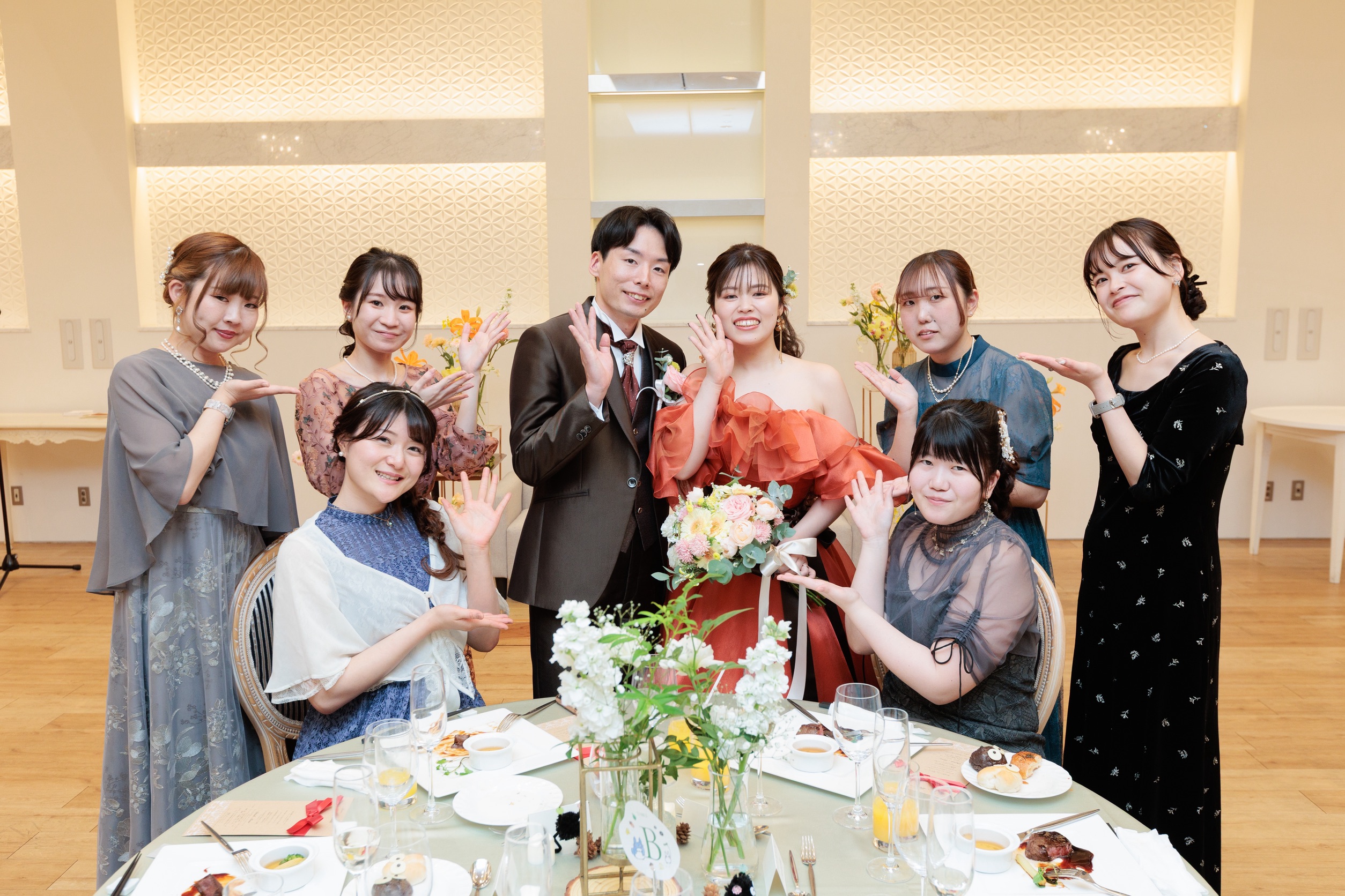 ご友人との写真