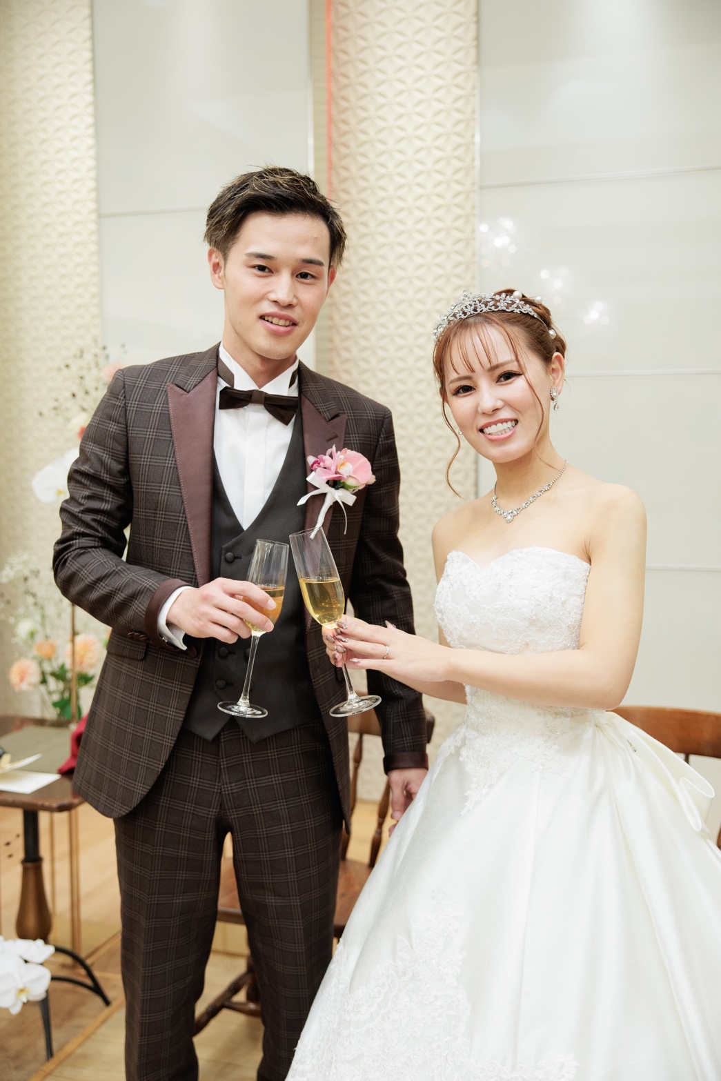 新郎新婦様の写真