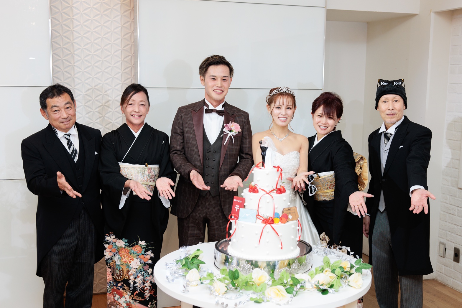 ケーキ演出