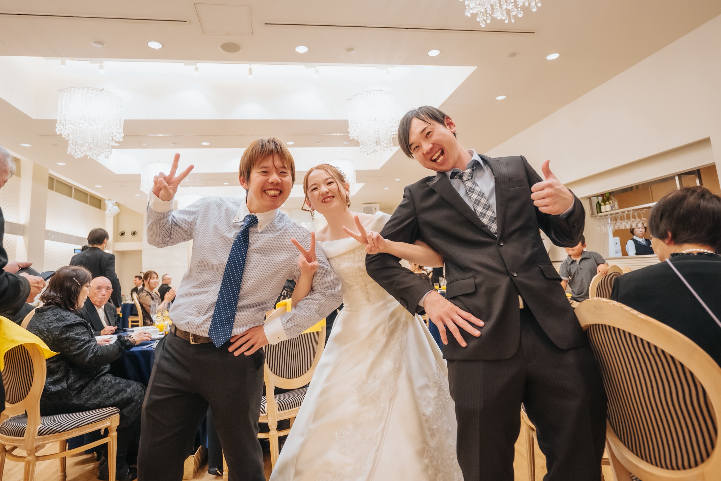 新婦中座