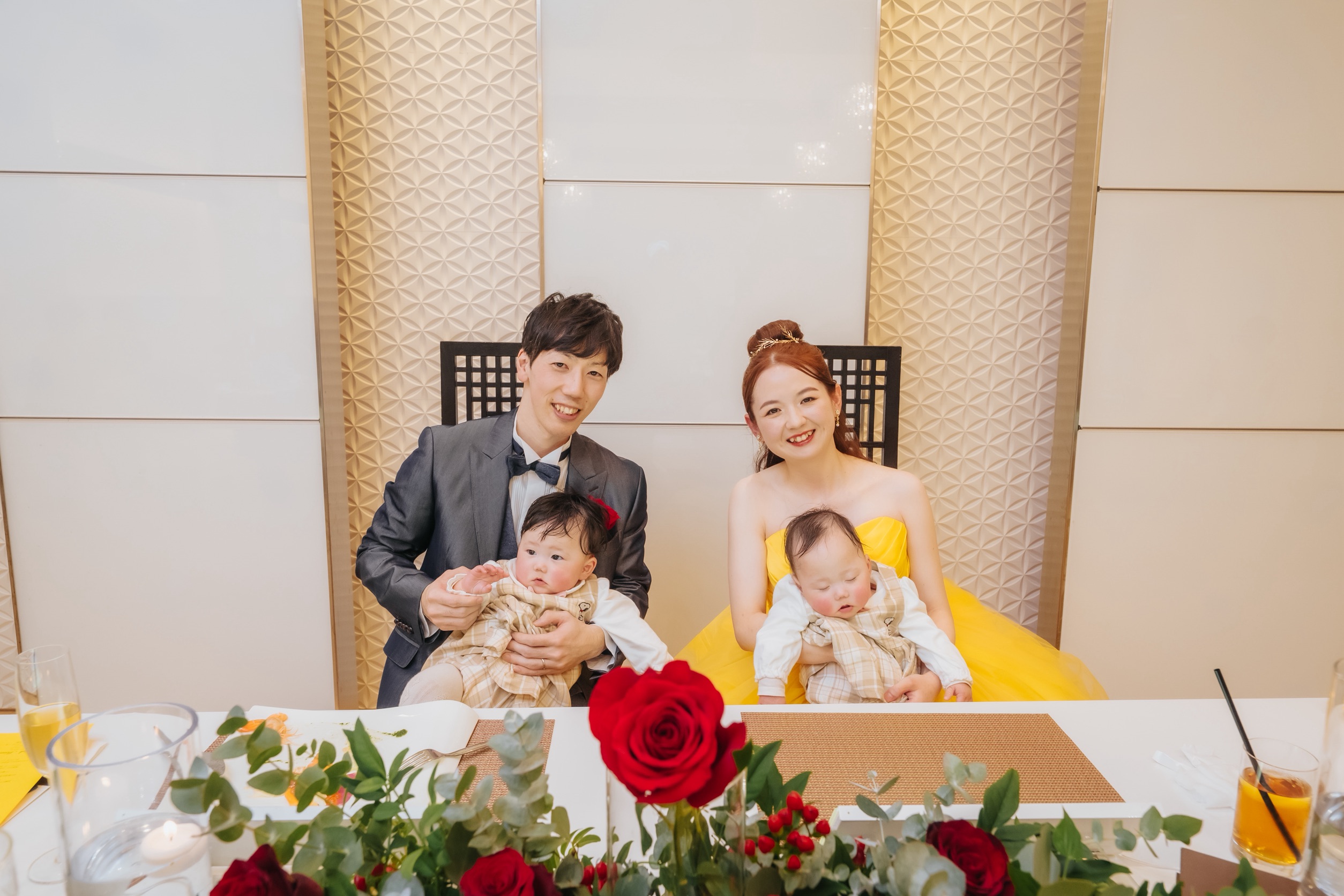 新郎新婦様おふたりの写真