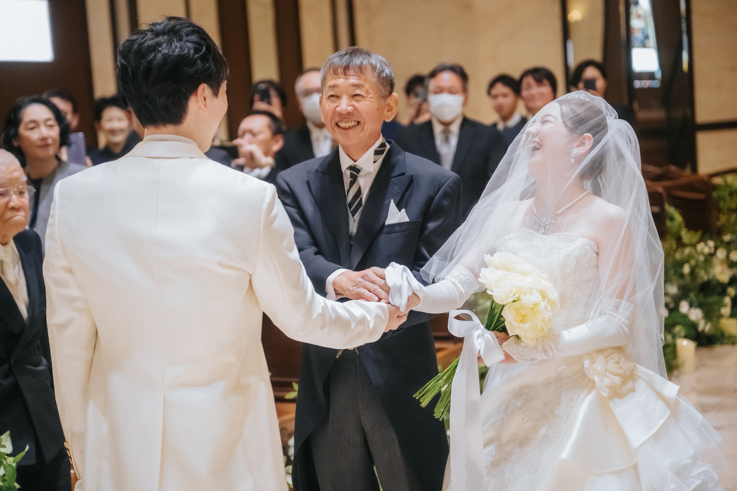 新婦入場