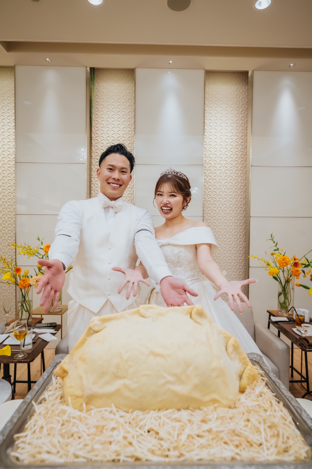 おふたりだけのオリジナルケーキ