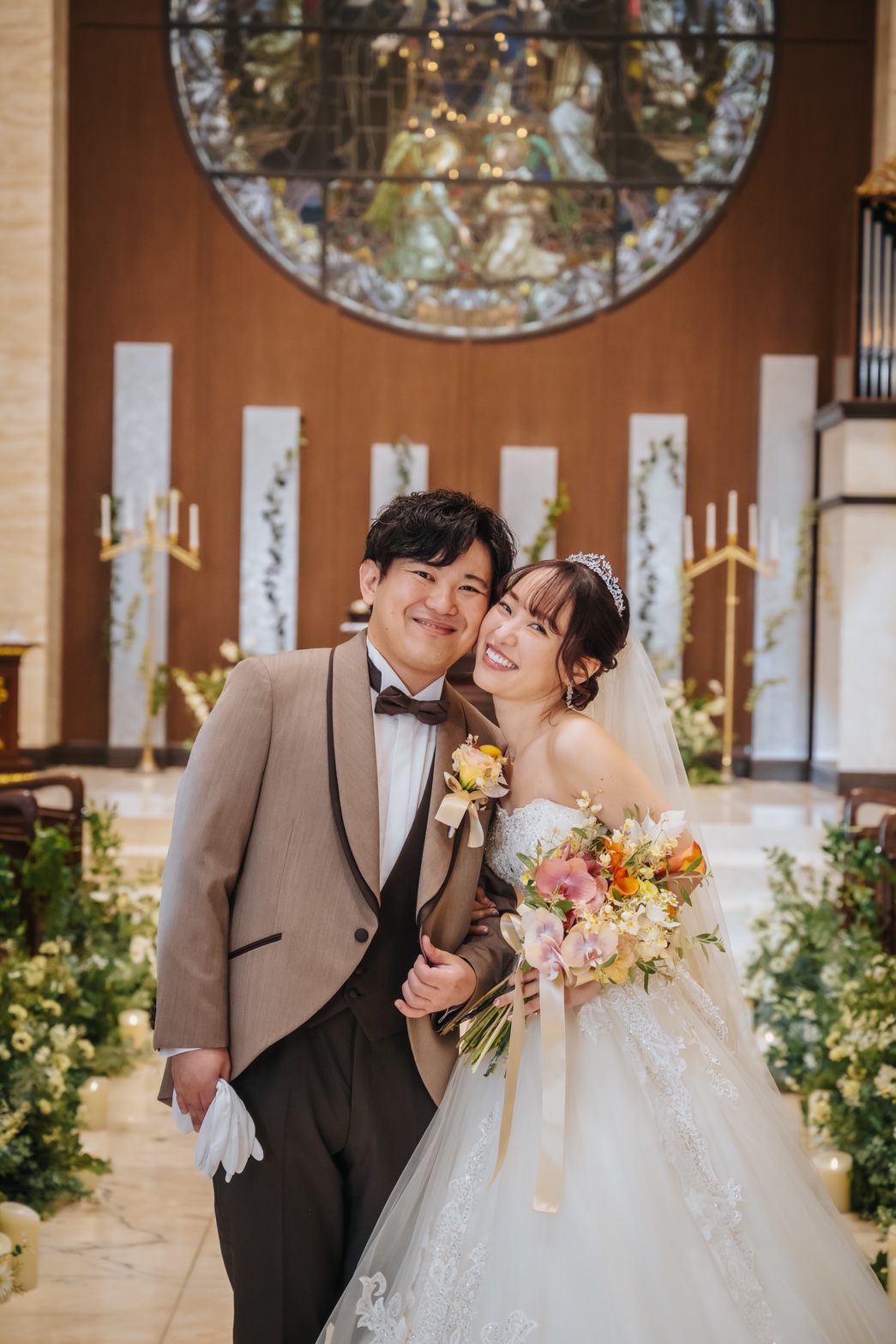 新郎新婦様の画像