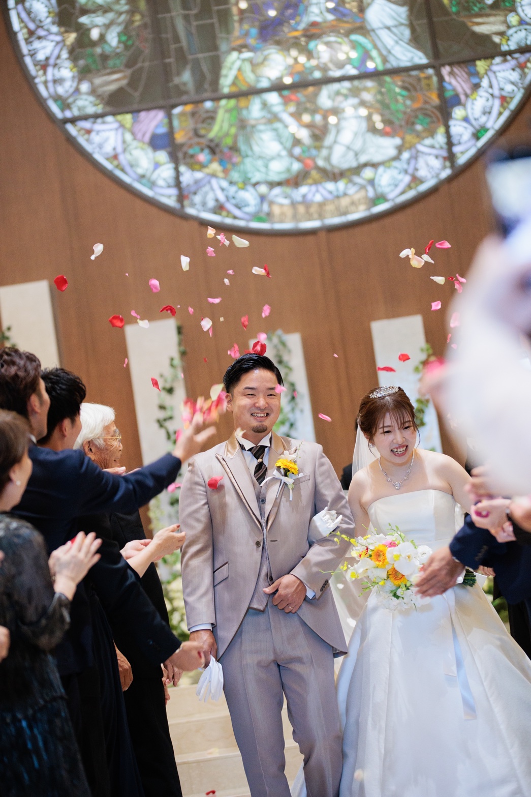 新郎新婦様の画像