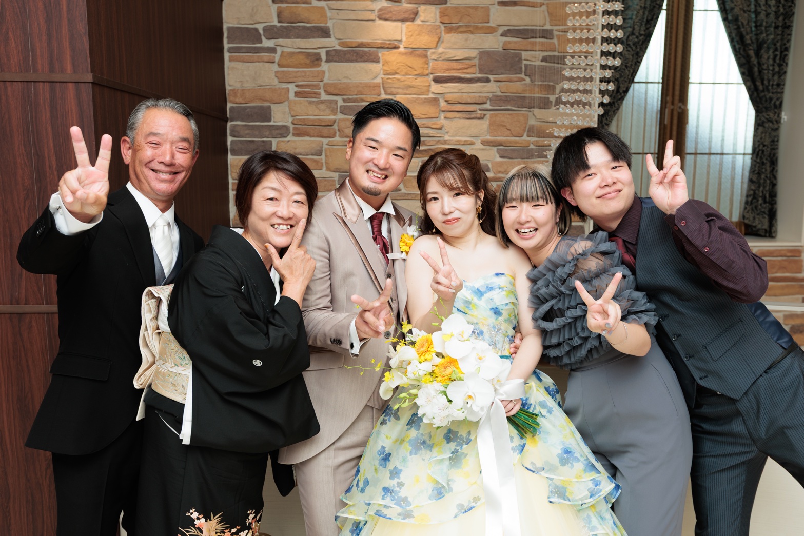 ご家族での写真