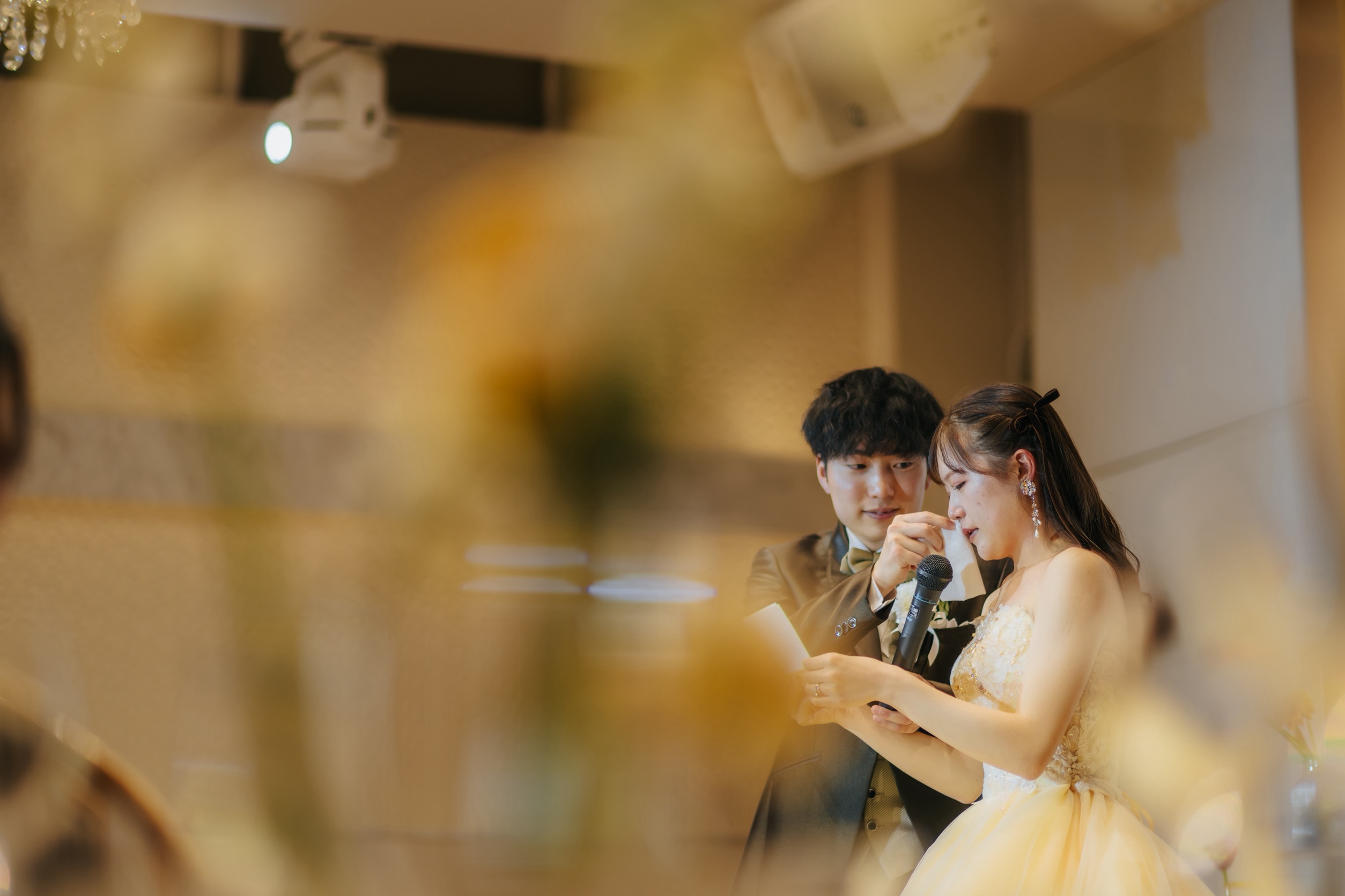 新郎新婦様おふたりの写真
