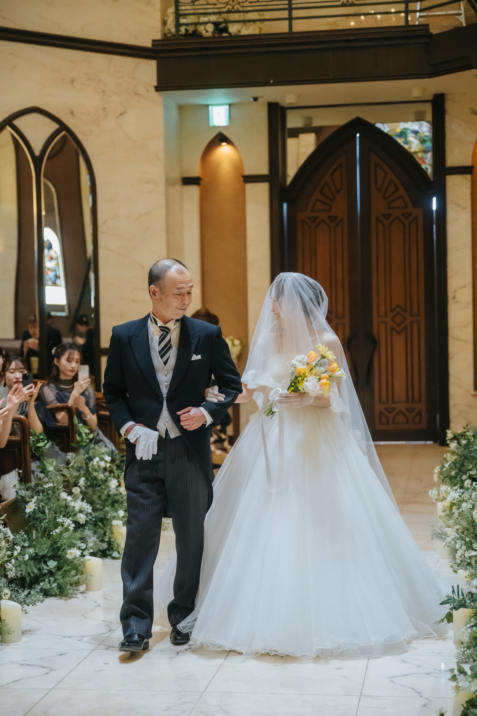 新婦入場