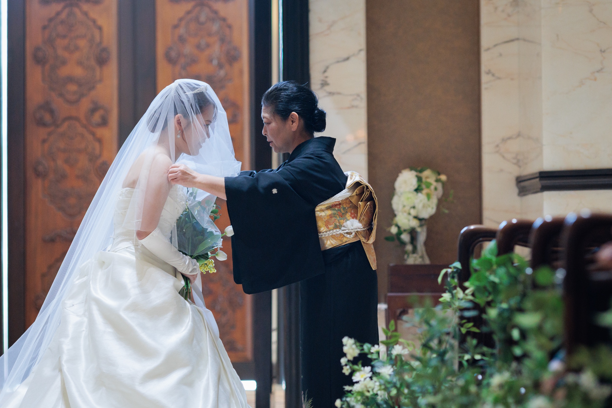 新婦入場
