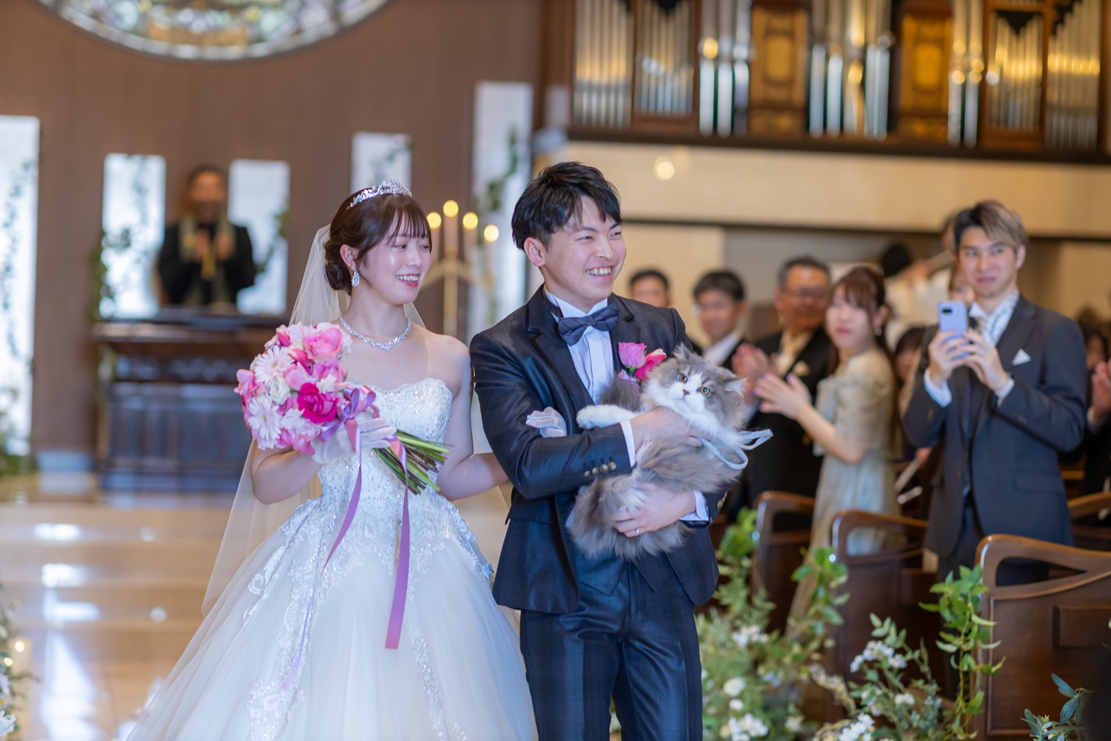 新郎新婦様おふたりの写真