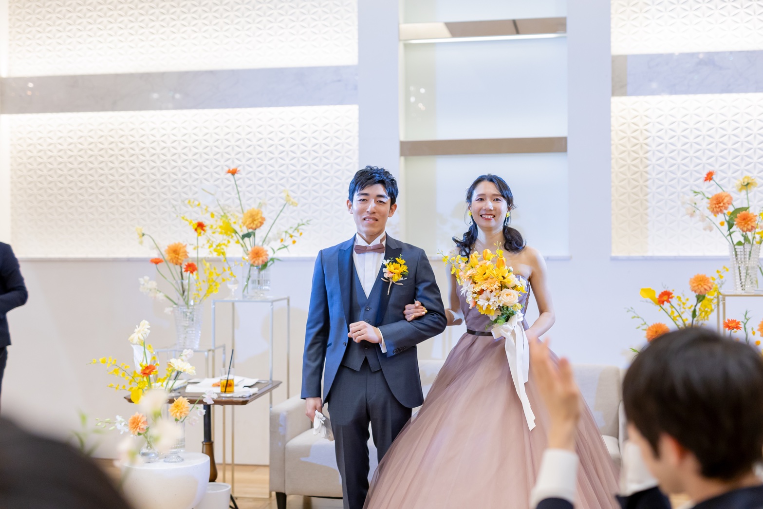 新郎新婦様おふたりの写真