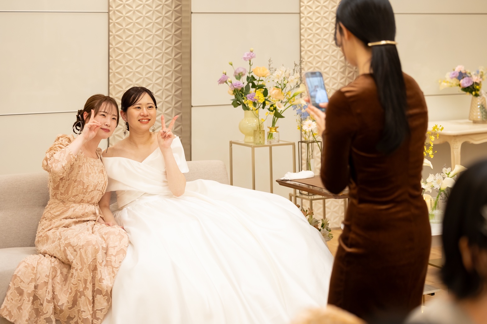 新婦様とゲスト