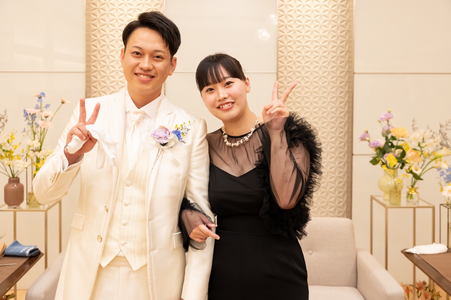 新郎様中座