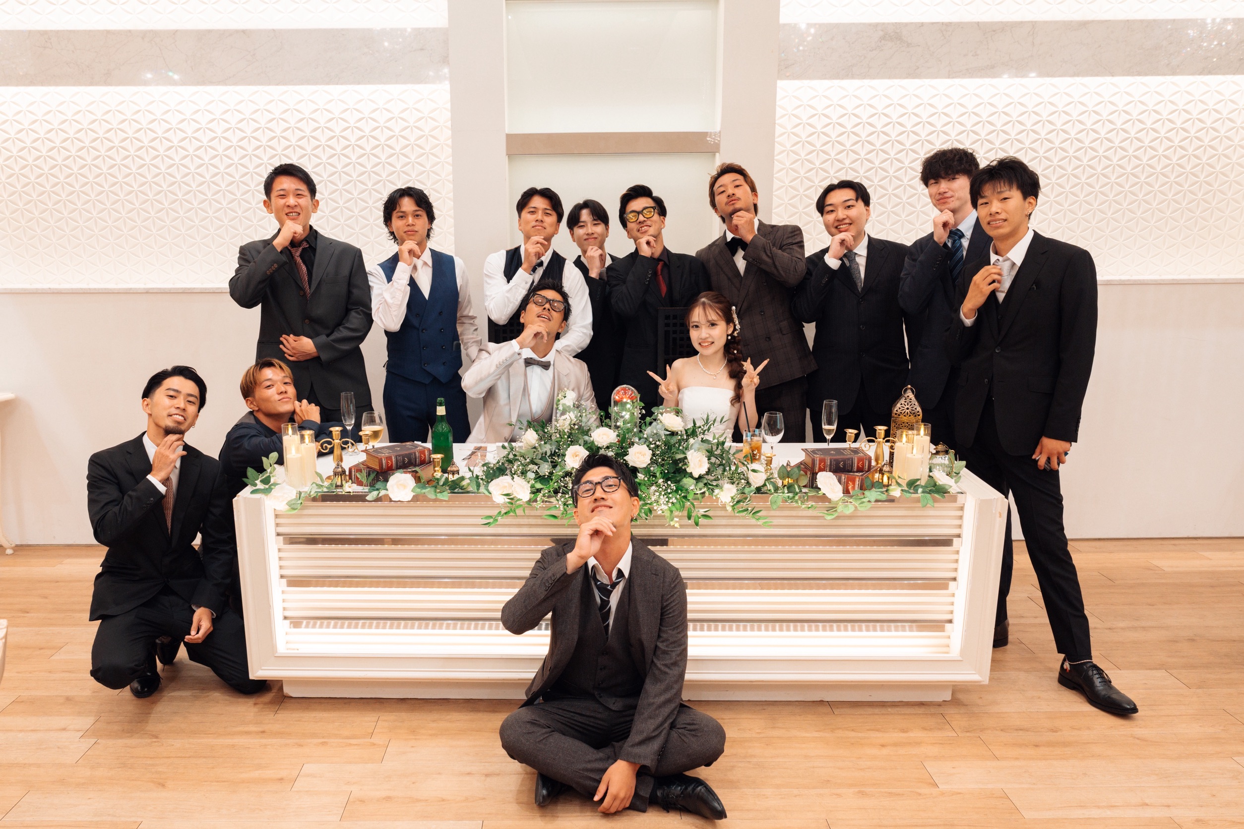 新郎新婦様とゲスト