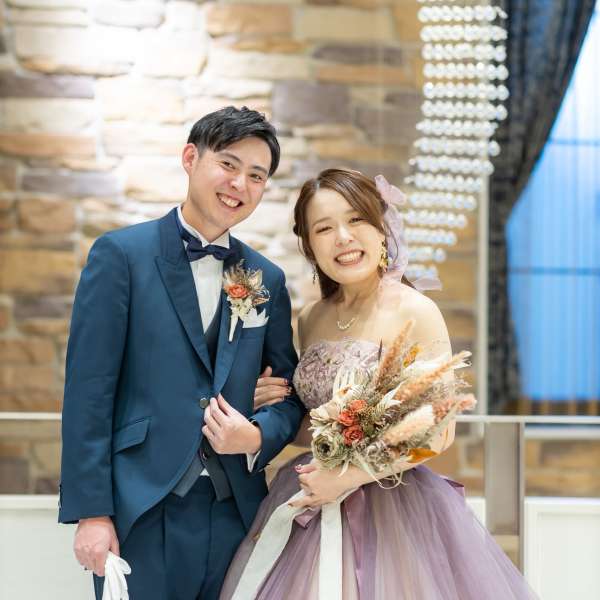 アットホームな結婚式