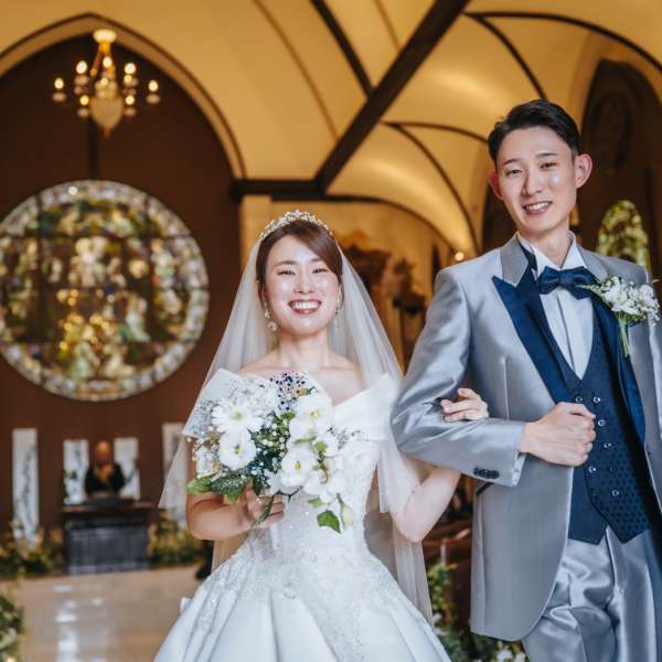 新郎新婦様の画像