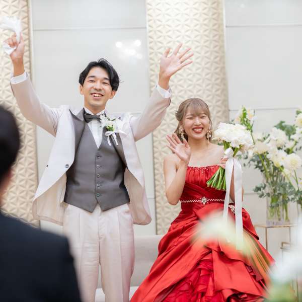 新郎新婦様の画像