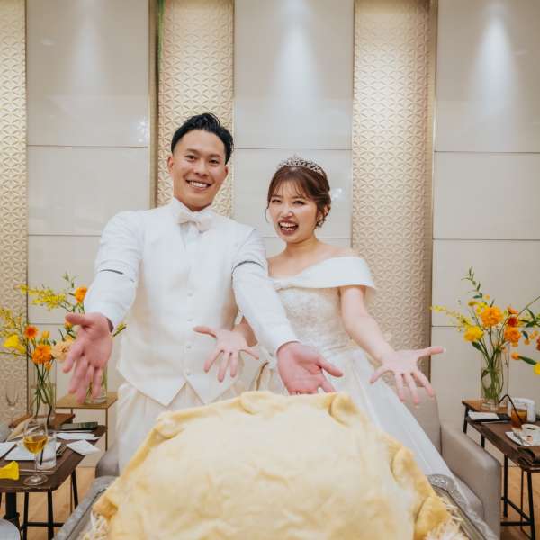 おふたりだけのオリジナルケーキ