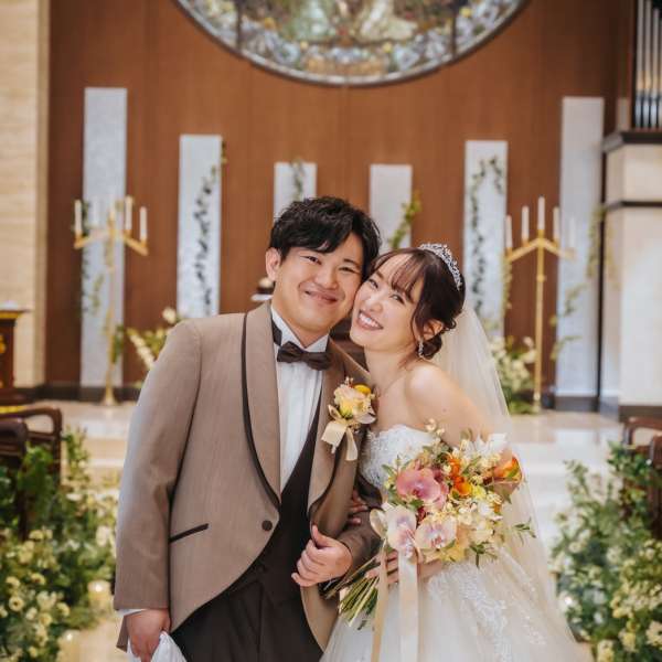 新郎新婦様の画像