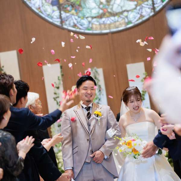 新郎新婦様の画像