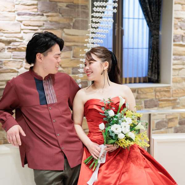 新郎新婦様の画像