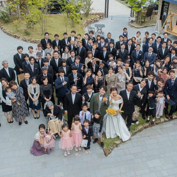全員でお祝い！