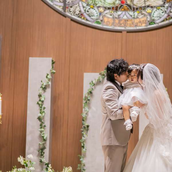 アットホームな結婚式
