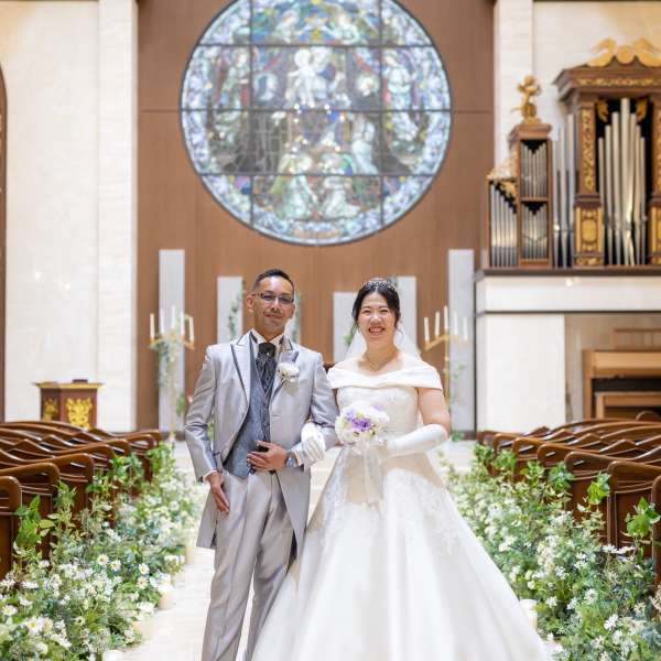 アットホームな結婚式