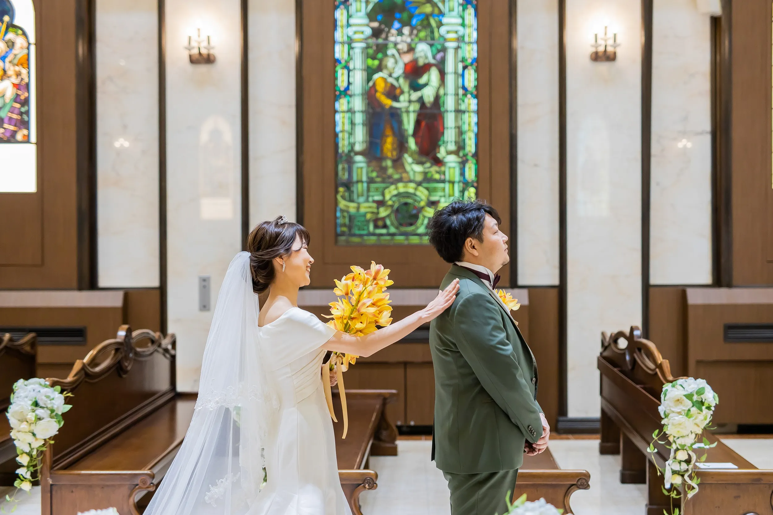 全員でお祝い!