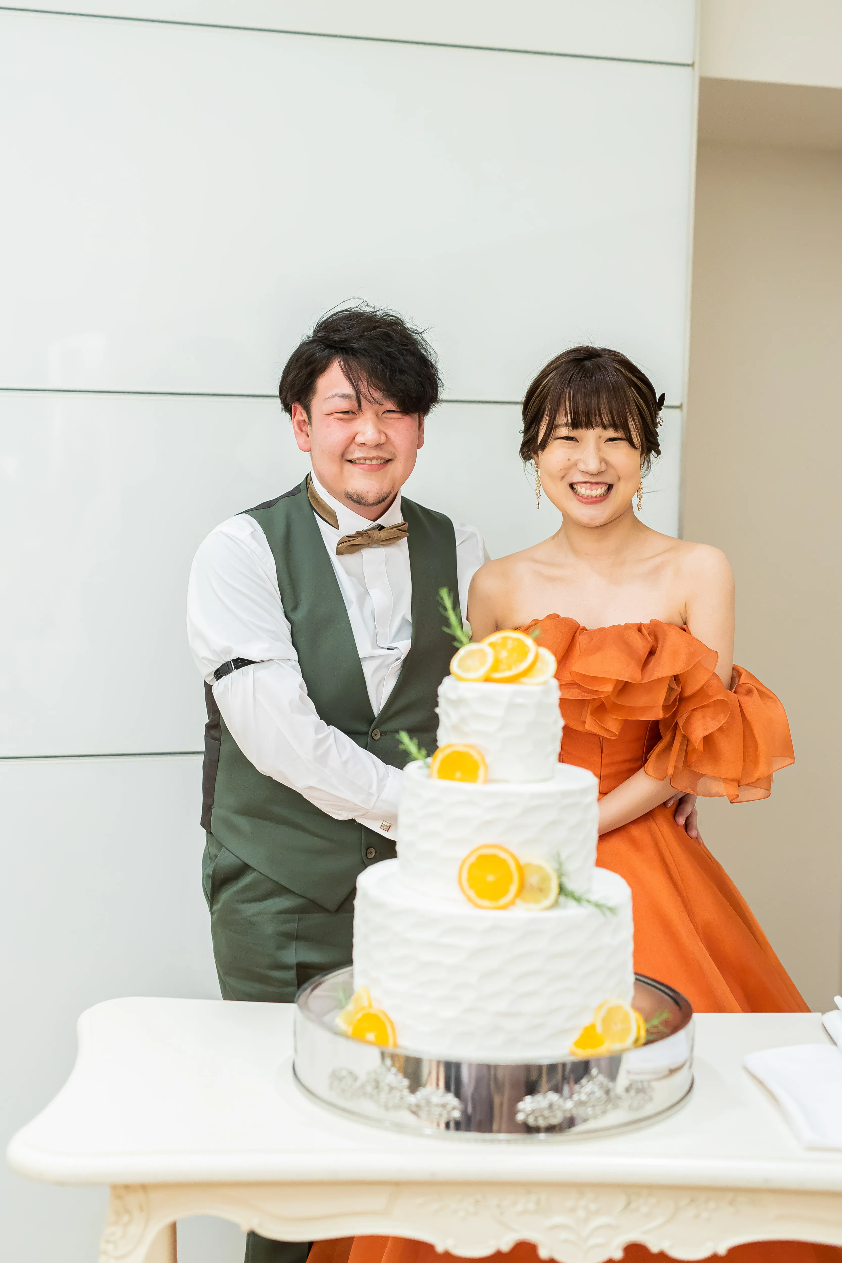 全員でお祝い!