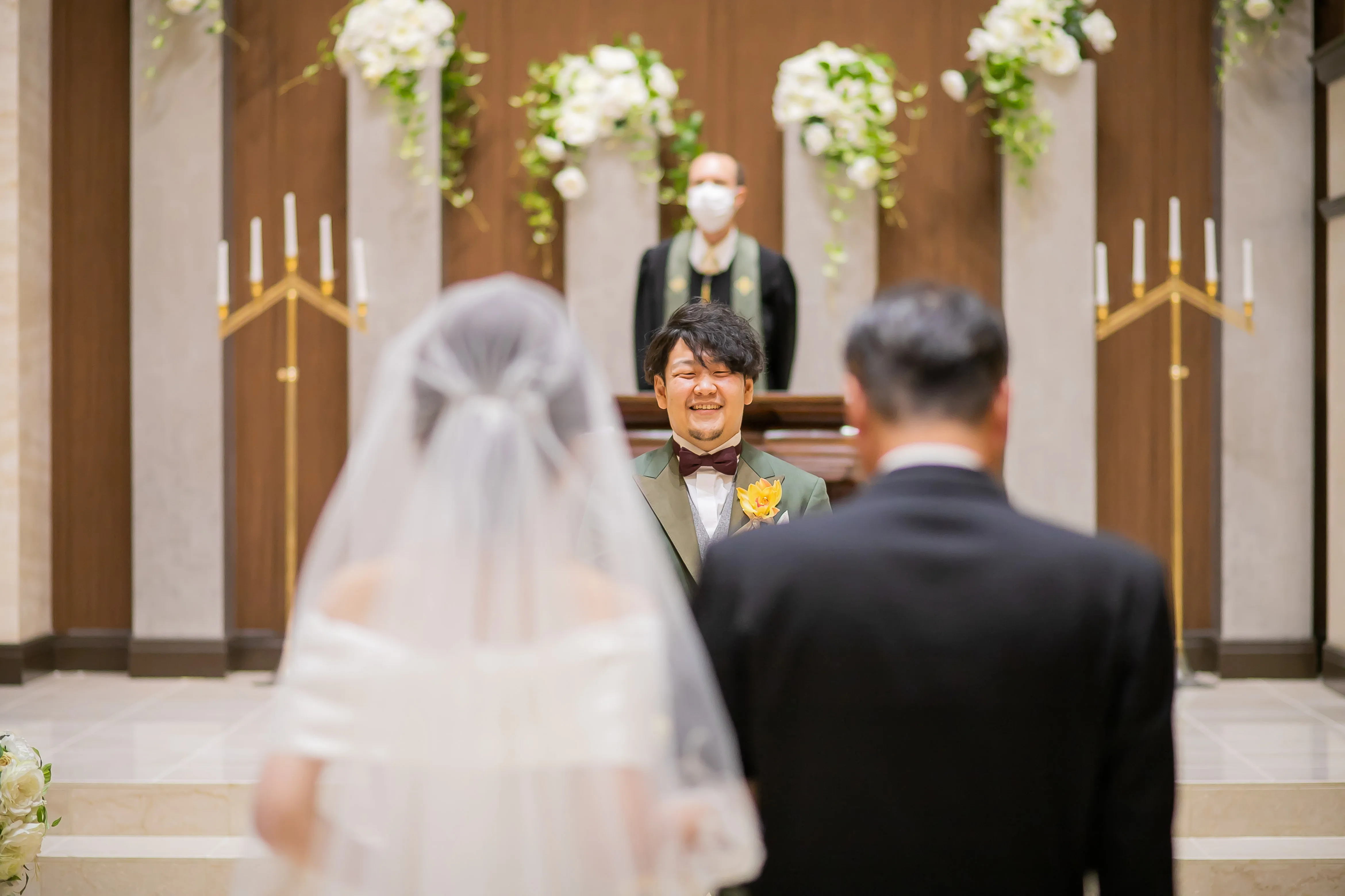 全員でお祝い!