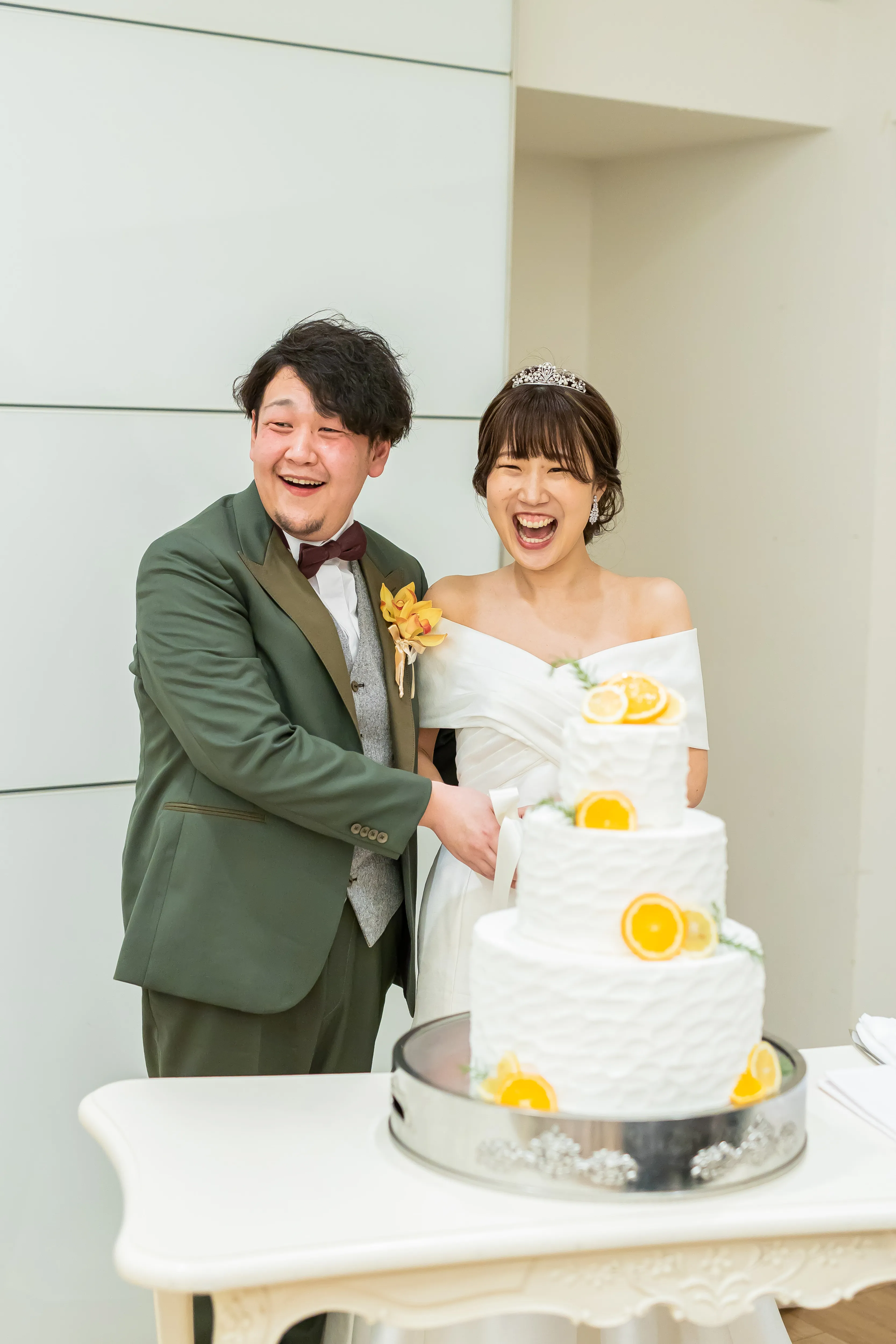 全員でお祝い!