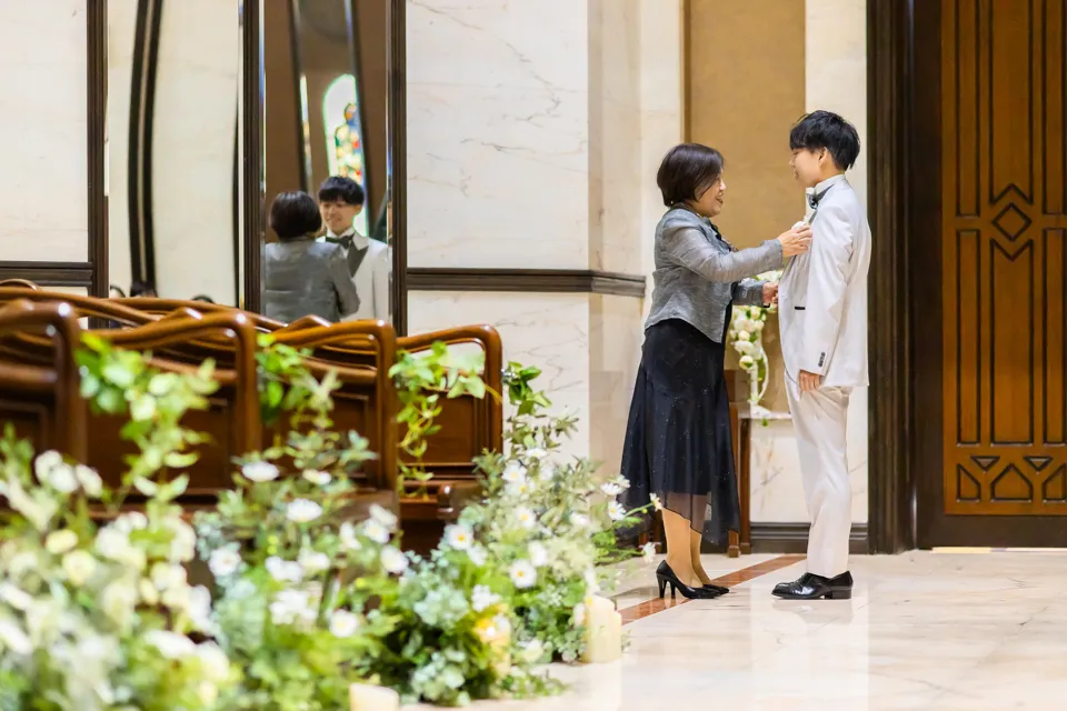 大好きを詰め込んだ結婚式♪