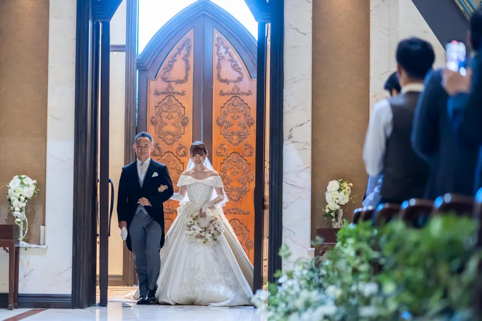 大好きを詰め込んだ結婚式♪