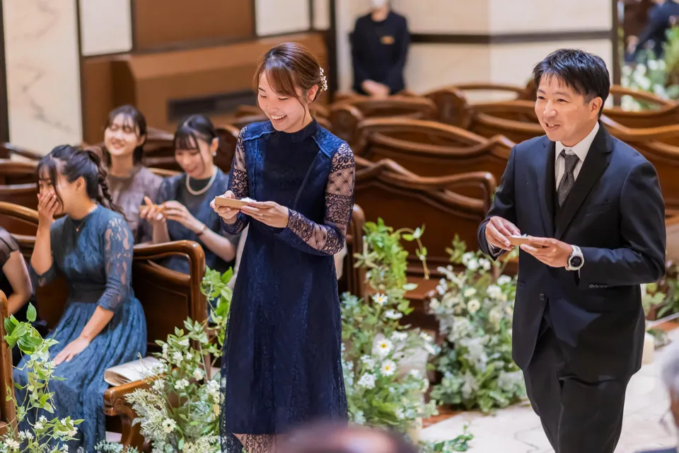 大好きを詰め込んだ結婚式♪