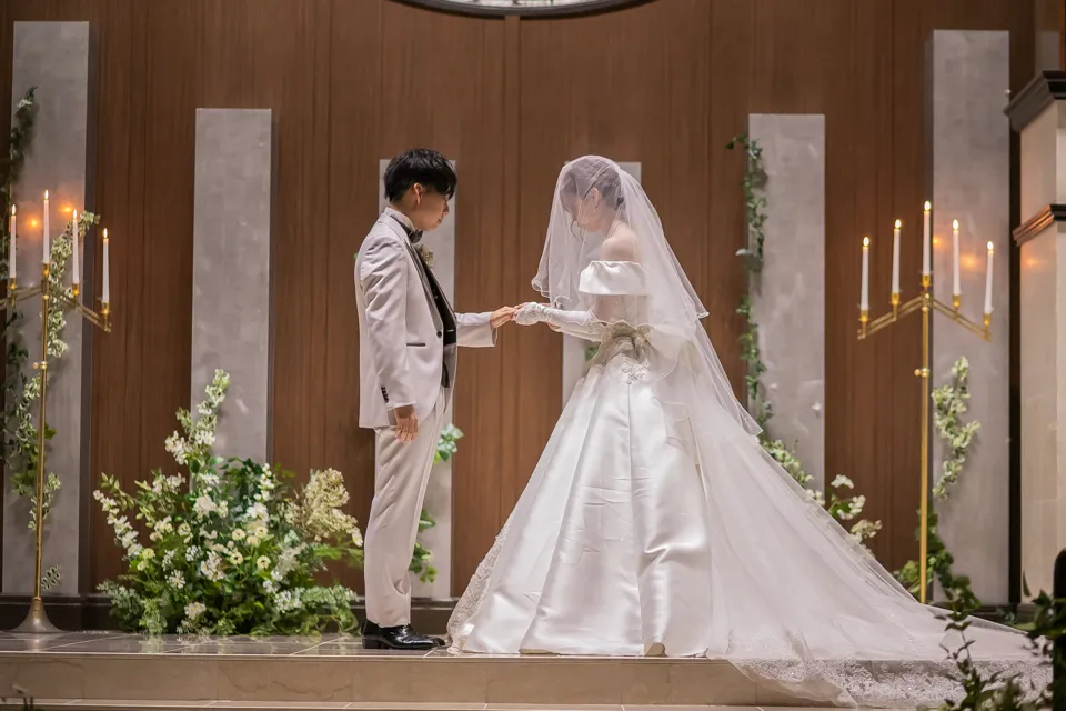 大好きを詰め込んだ結婚式♪
