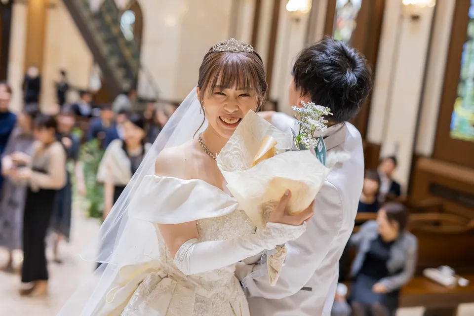 大好きを詰め込んだ結婚式♪