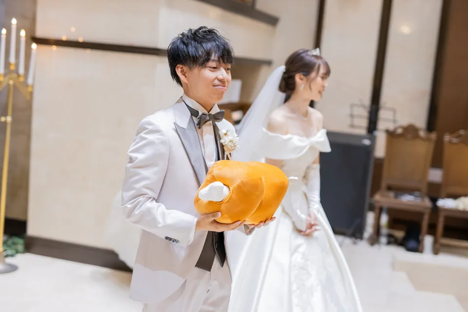 大好きを詰め込んだ結婚式♪