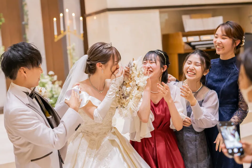 大好きを詰め込んだ結婚式♪