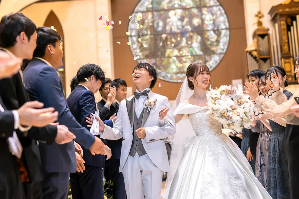 大好きを詰め込んだ結婚式♪