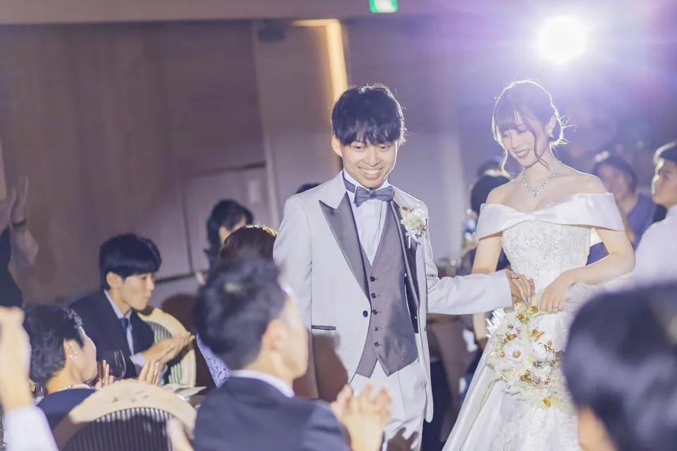 大好きを詰め込んだ結婚式♪