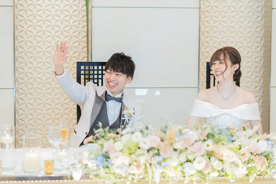 大好きを詰め込んだ結婚式♪