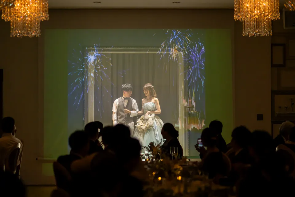 大好きを詰め込んだ結婚式♪