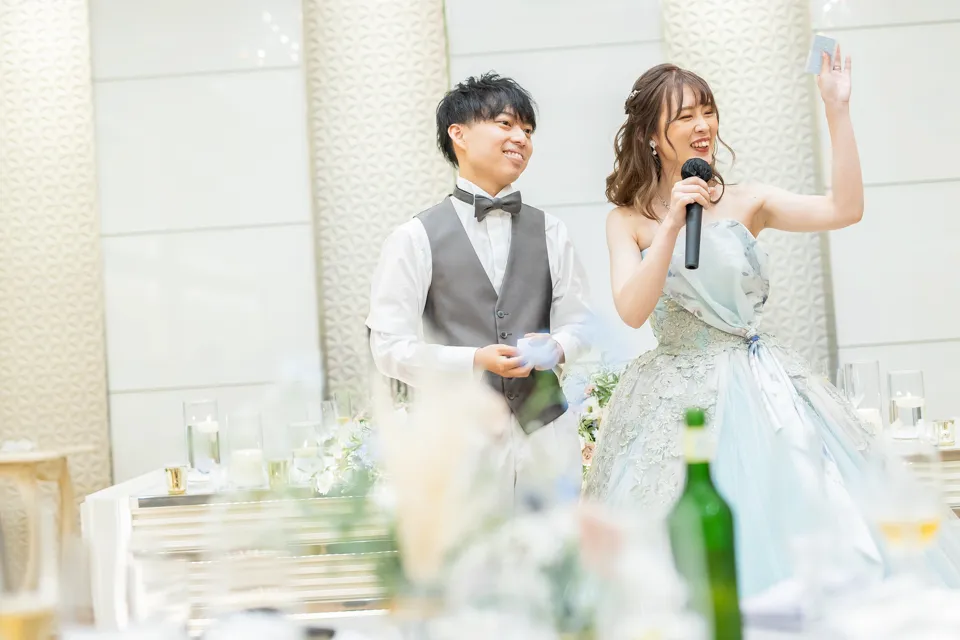 大好きを詰め込んだ結婚式♪